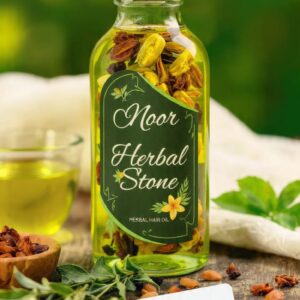 Noor Herbal stone Hair oil